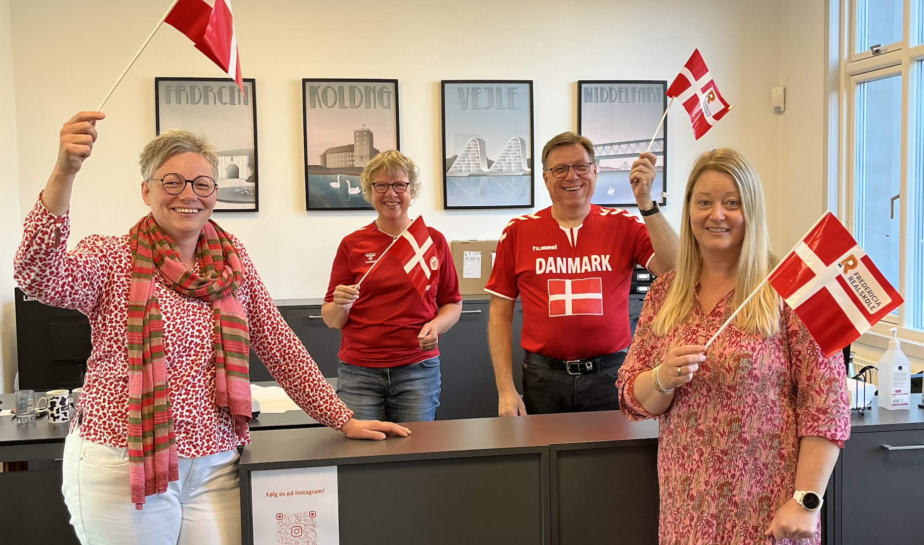 Du er inviteret til fødselsdag den 4. september